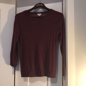 J crew sweater